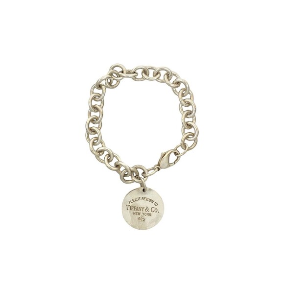 TIFFANY Silver Charm Bracelet